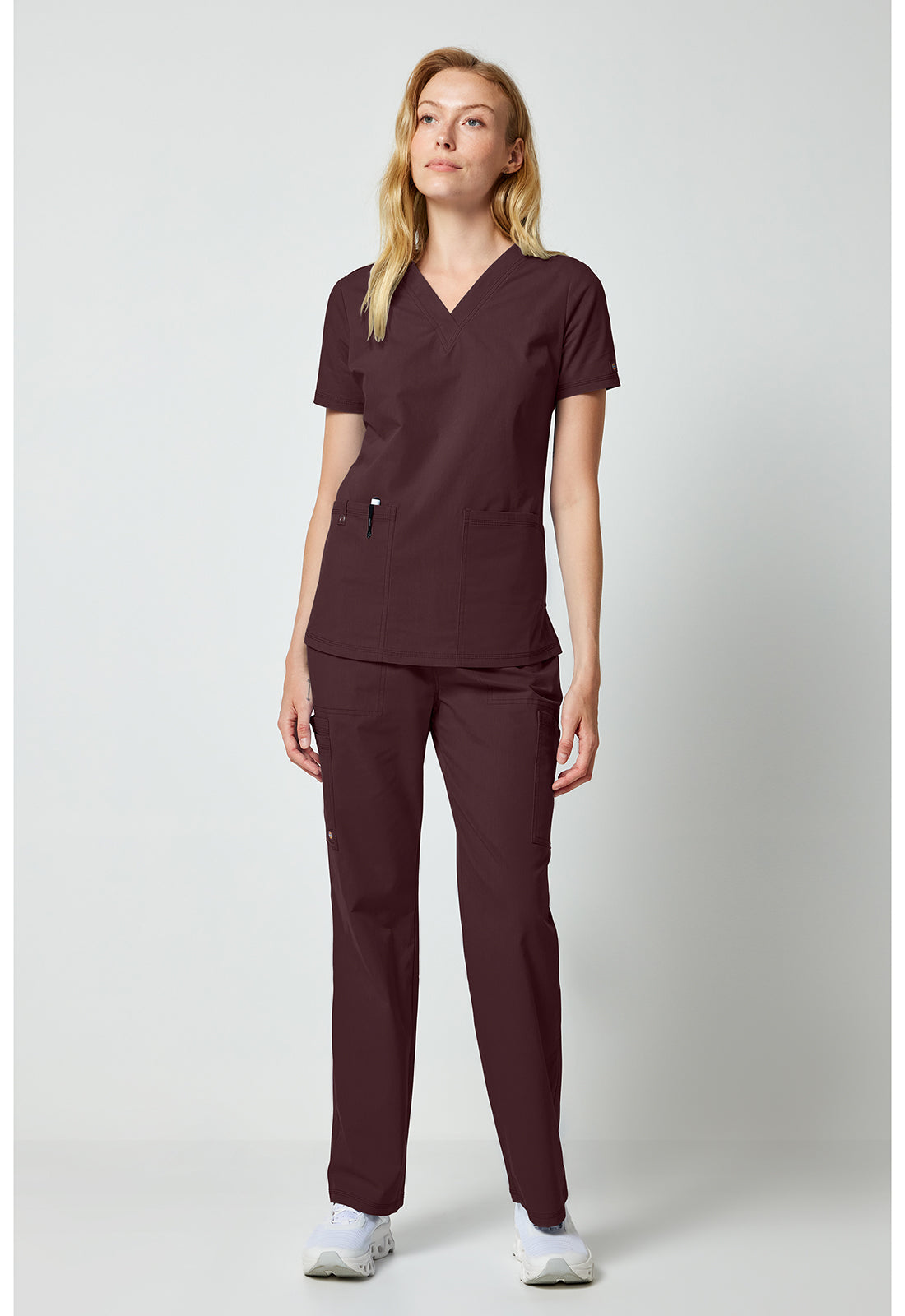 Forge DK856 Women's V-Neck Top Terrain