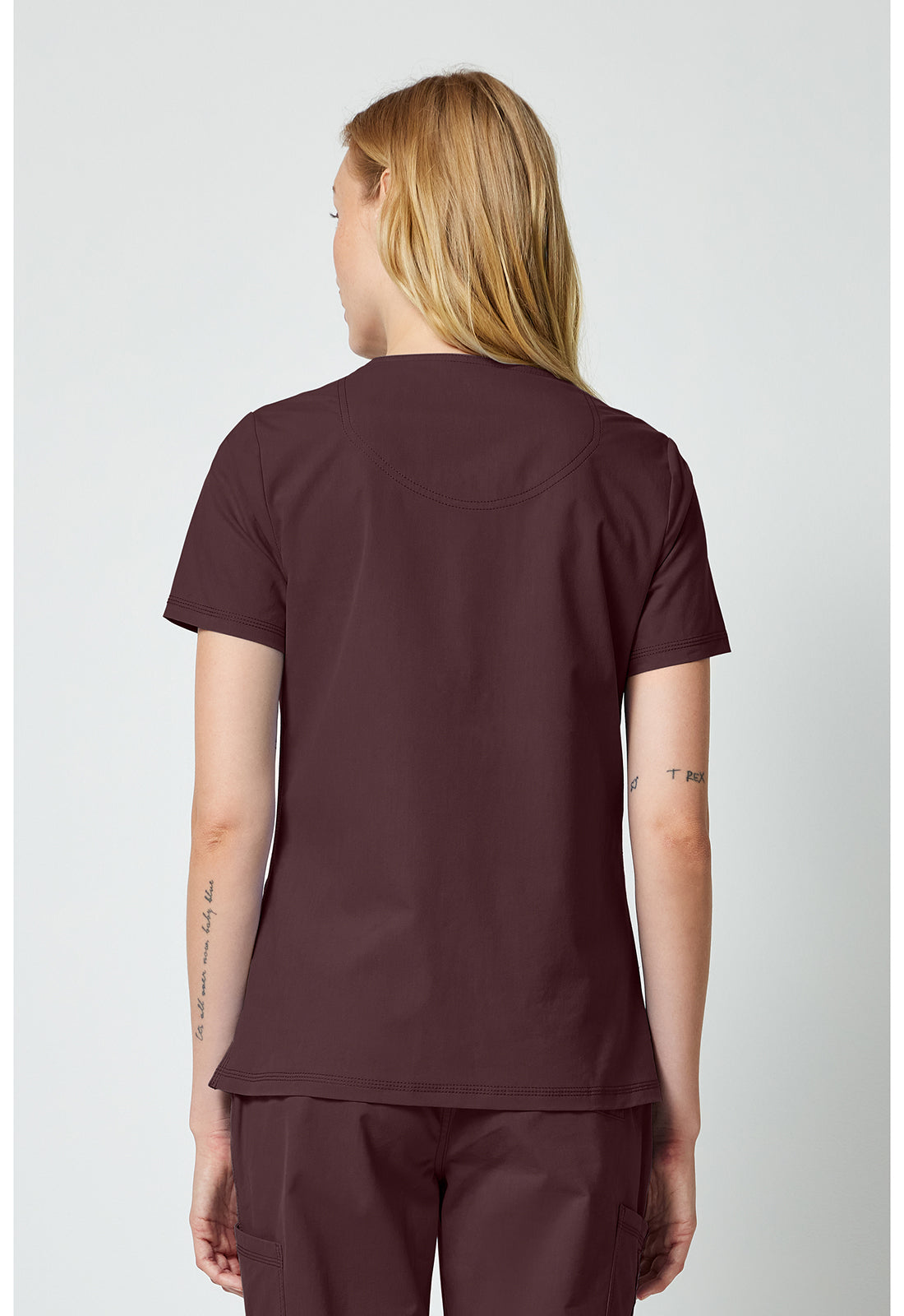 Forge DK856 Women's V-Neck Top Terrain