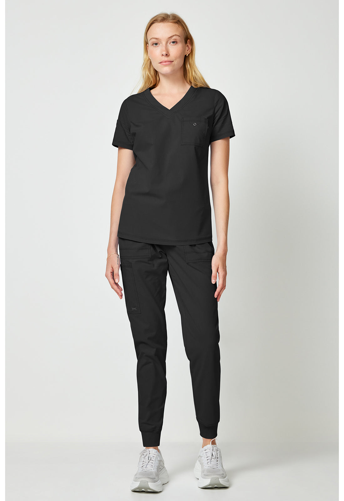 Forge DK857 Women's Tuck In Top Black