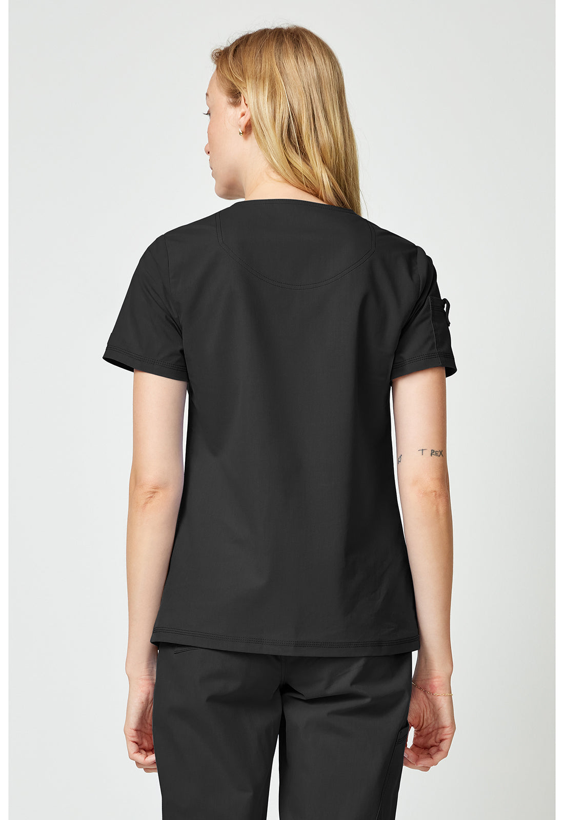 Forge DK857 Women's Tuck In Top Black