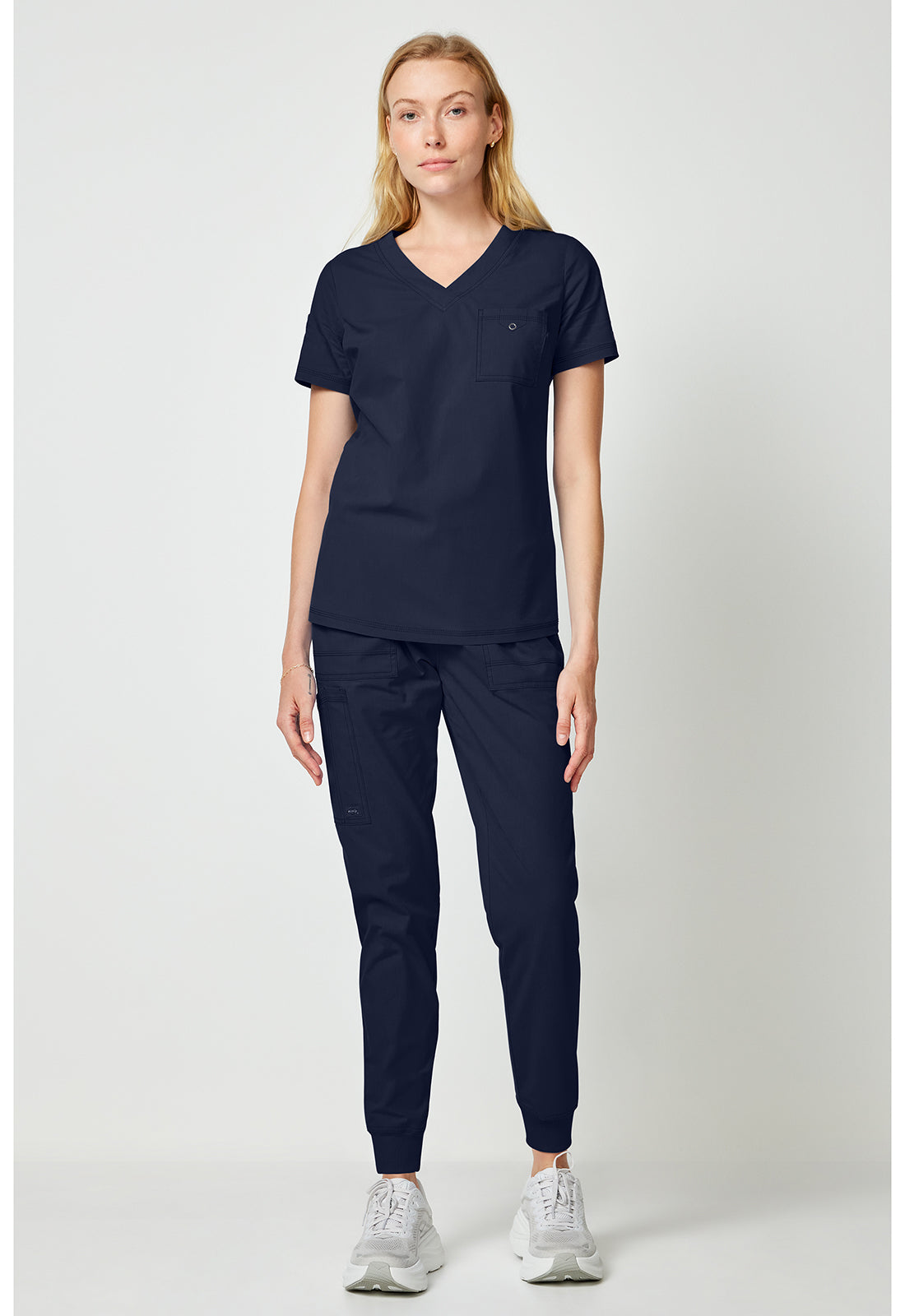 Forge DK857 Women's Tuck In Top Navy