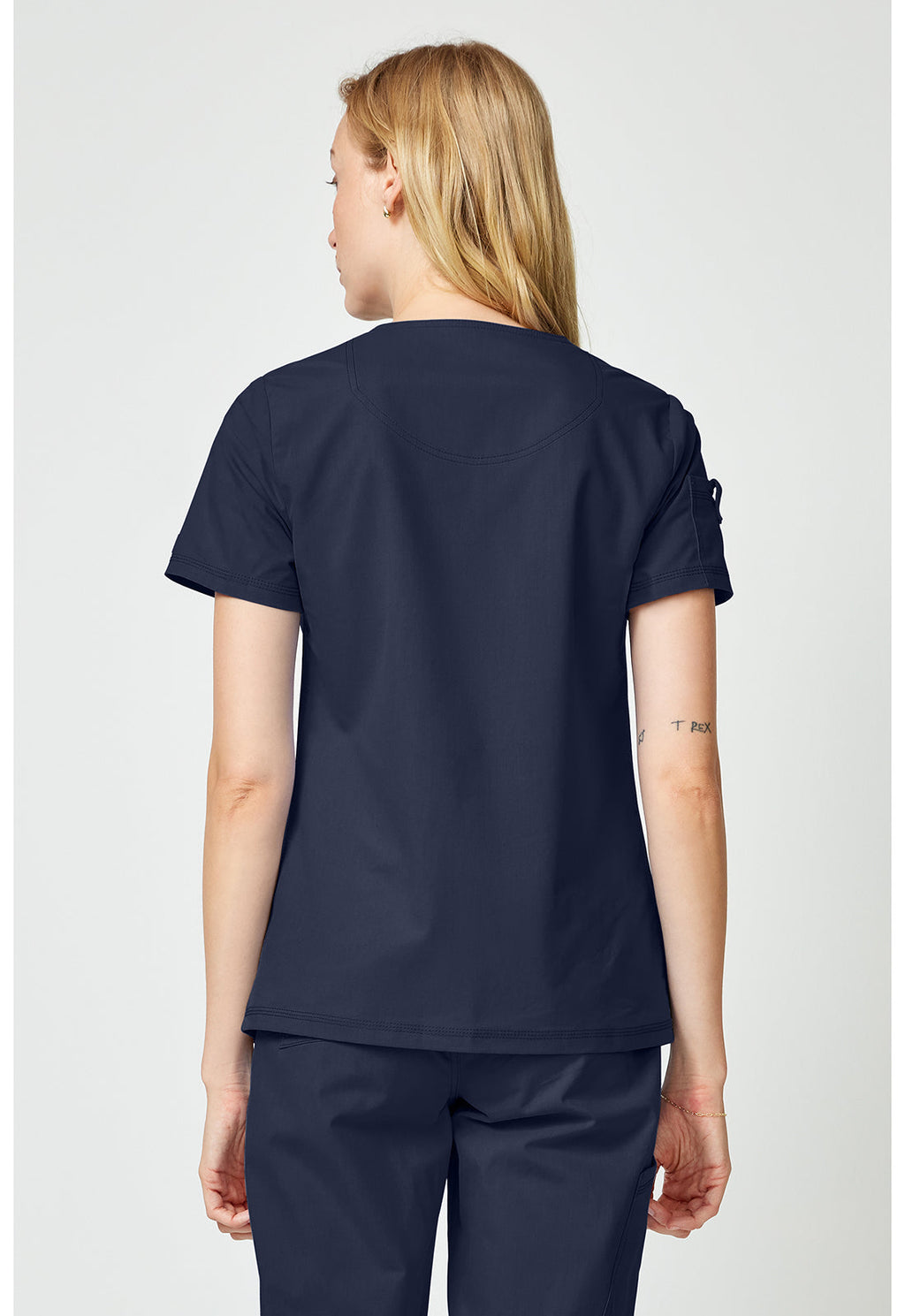 Forge DK857 Women's Tuck In Top Navy