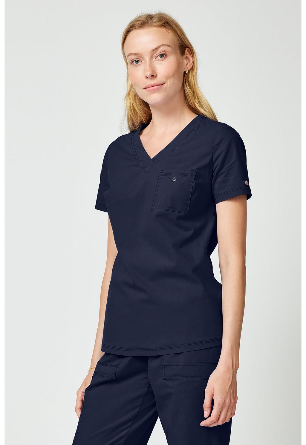 Forge DK857 Women's Tuck In Top Navy