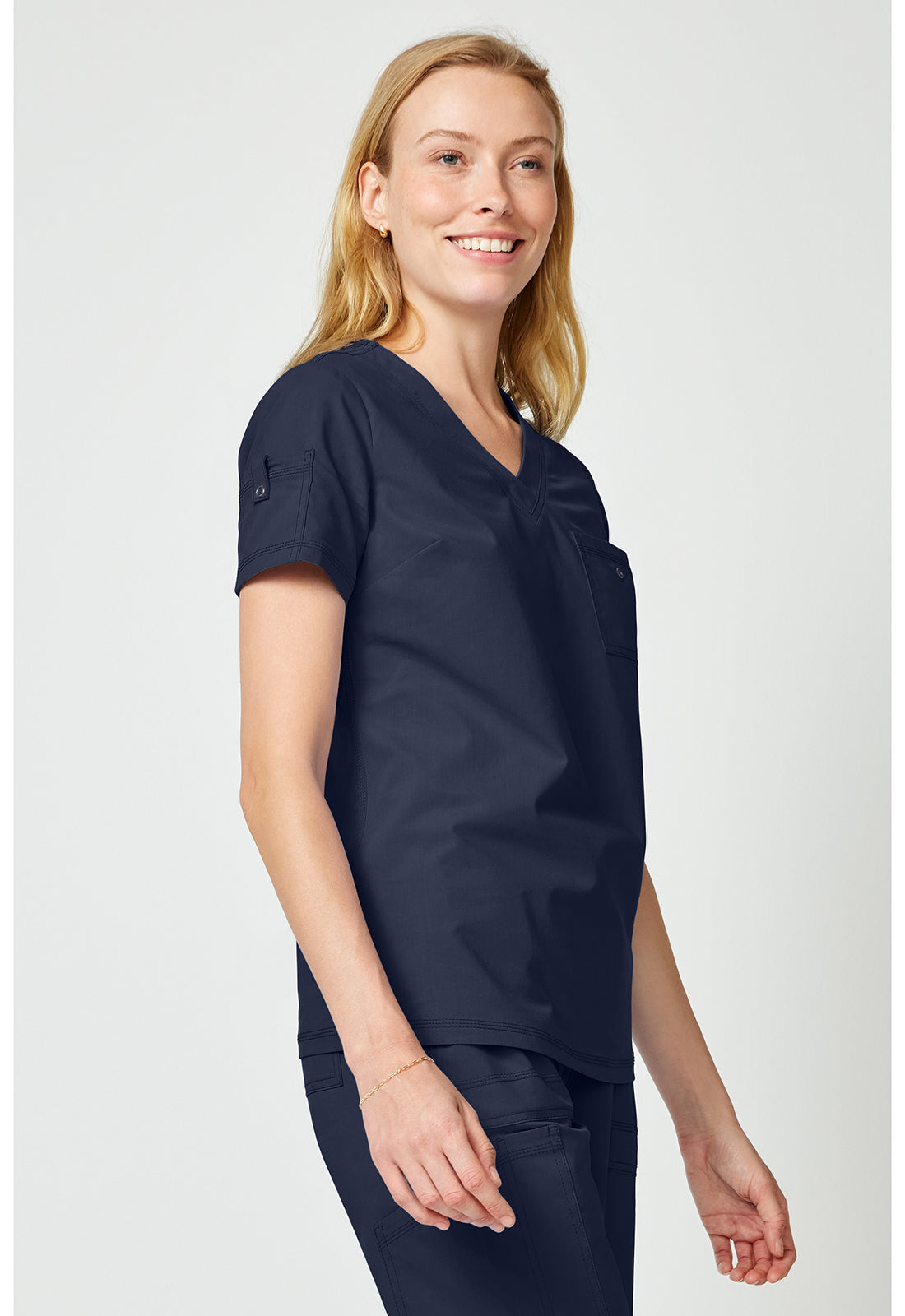 Forge DK857 Women's Tuck In Top Navy