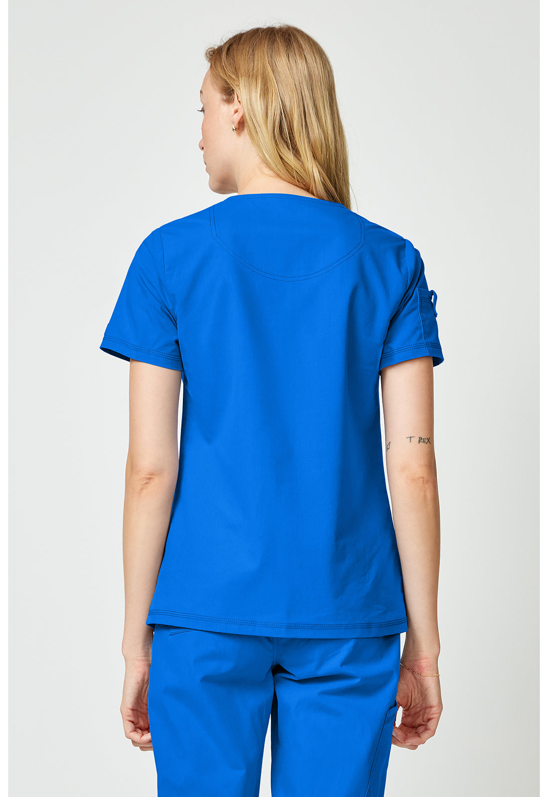 Forge DK857 Women's Tuck In Top Royal