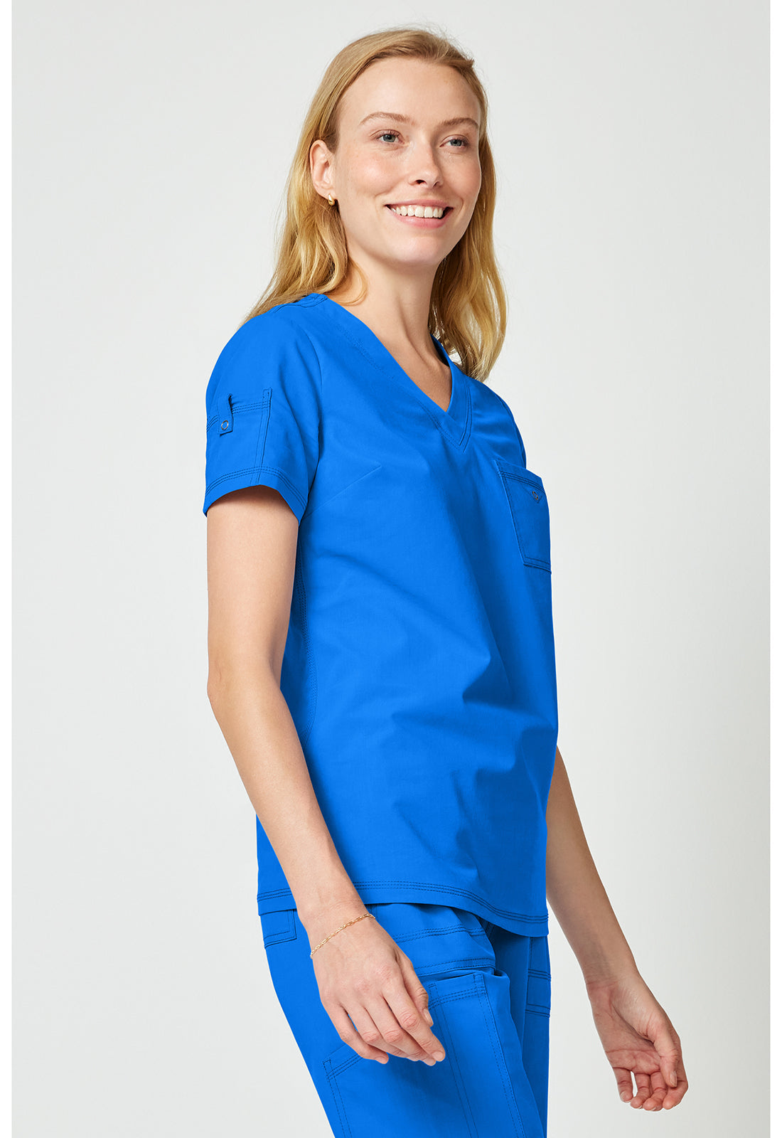 Forge DK857 Women's Tuck In Top Royal