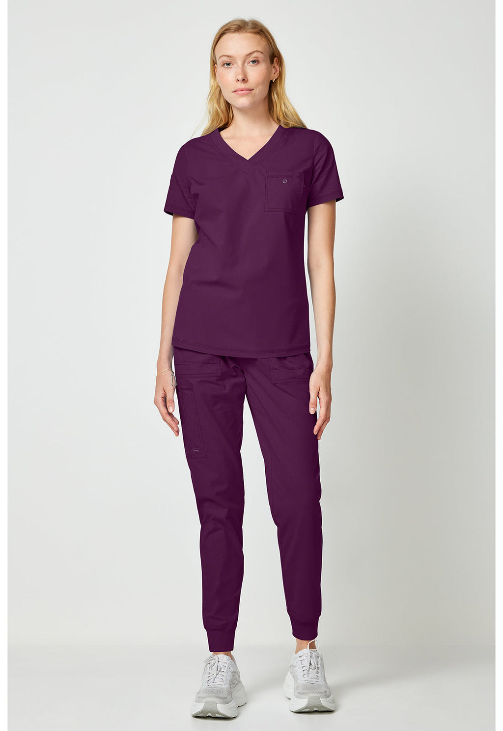 Forge DK857 Women's Tuck In Top Wine