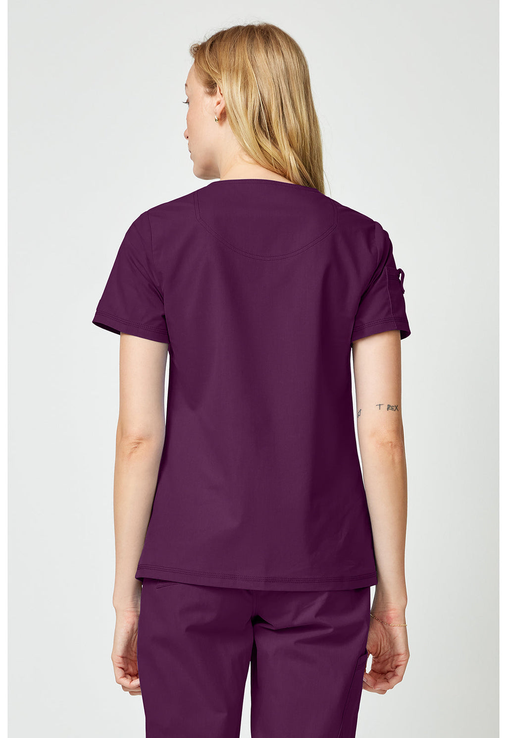 Forge DK857 Women's Tuck In Top Wine