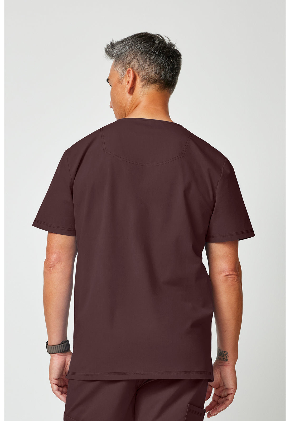 Forge DK859 Men's V-Neck Top Terrain