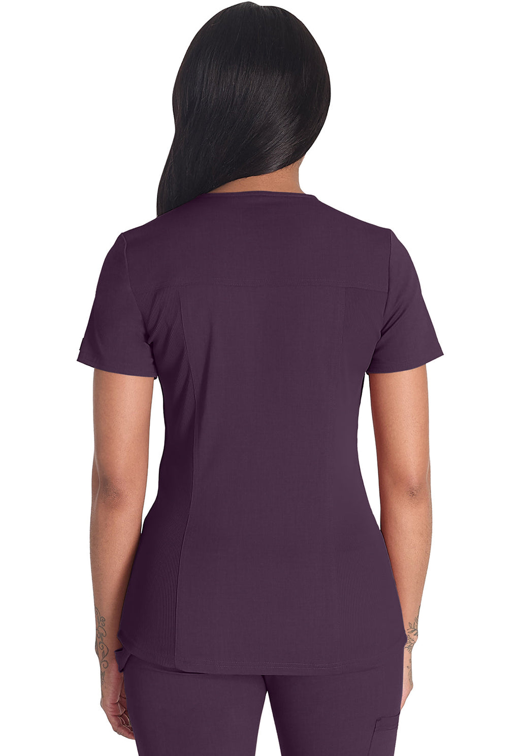Balance DK875 V-Neck Top Deep Amethyst
