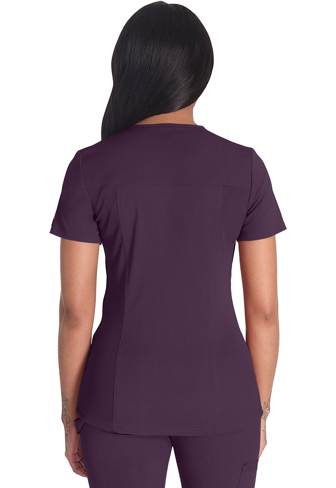 Balance DK875 V-Neck Top Deep Amethyst