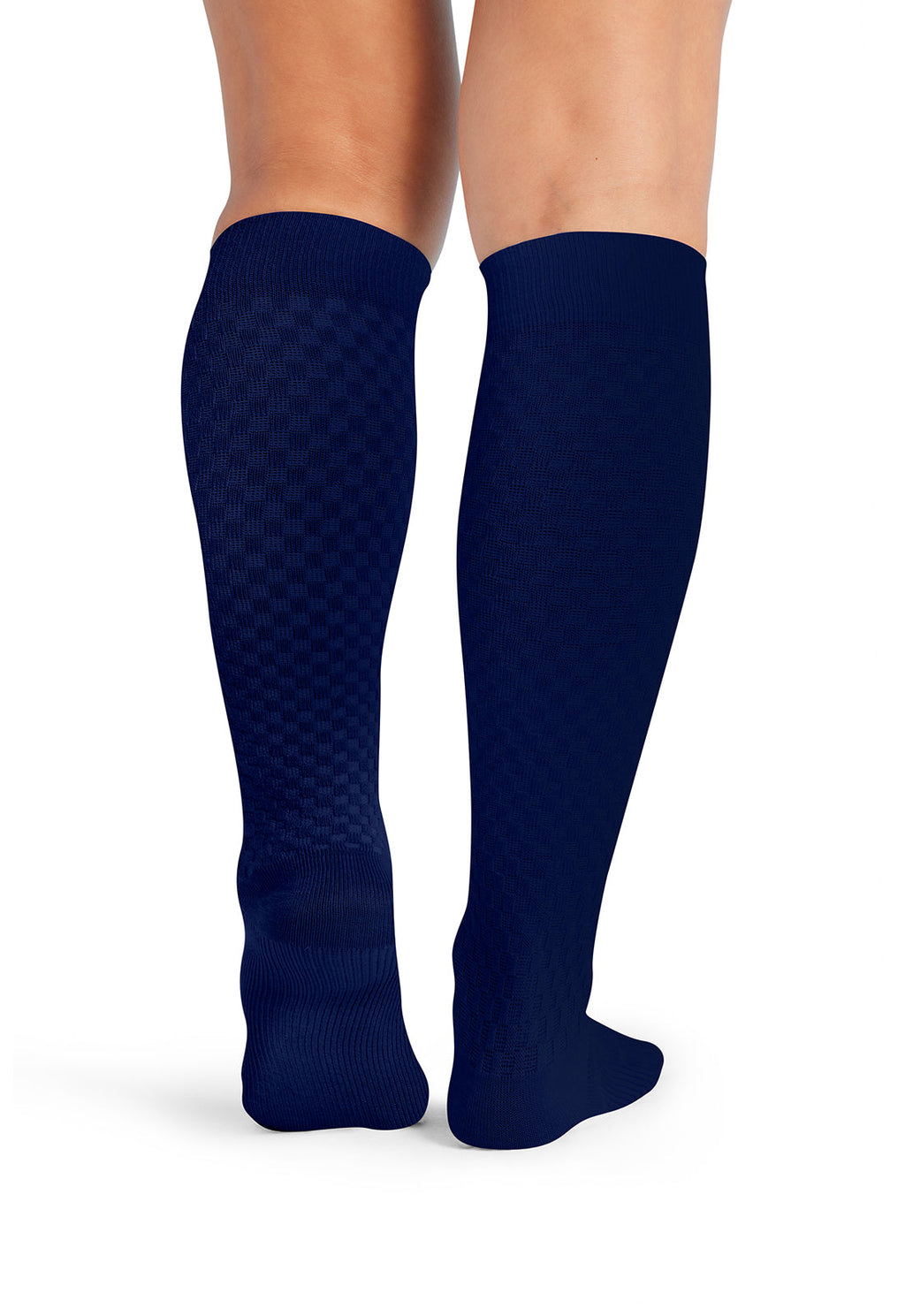 Legwear FASHIONSUPPORT Knee High 8-15 mmHg Compression Sock Navy