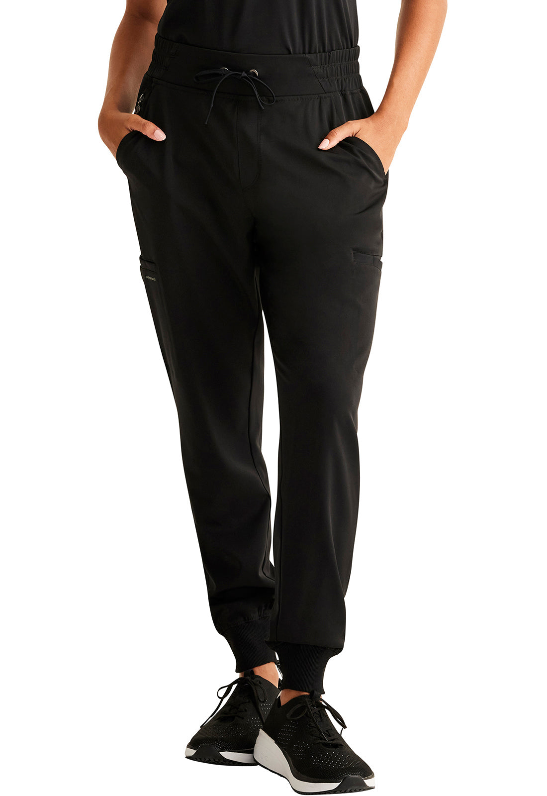 HH Works HH050 Women's Rhea Jogger Scrub Pants Black