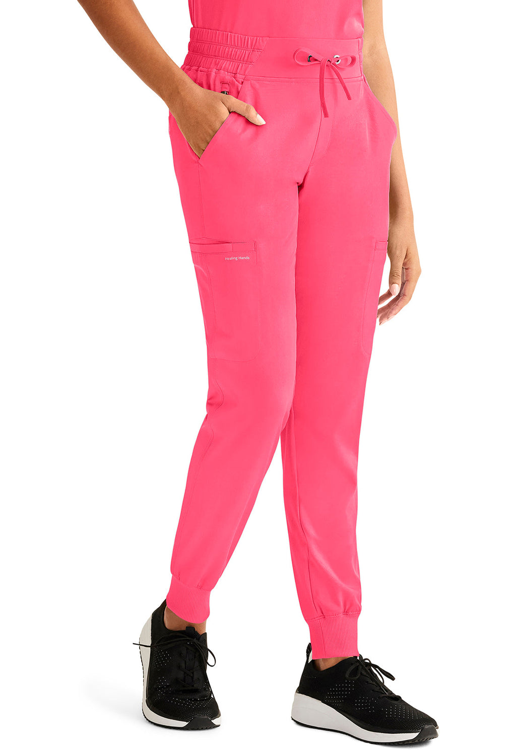 HH Works HH050 Rhea Jogger Pants Carnation Pink