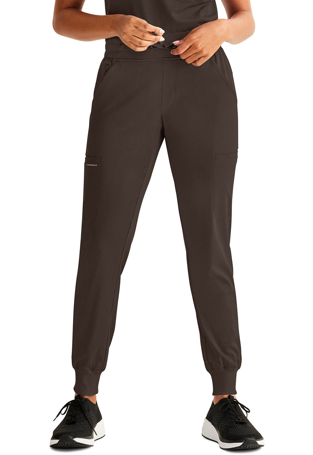 HH Works HH050 Rhea Jogger Pants Dark Chocolate