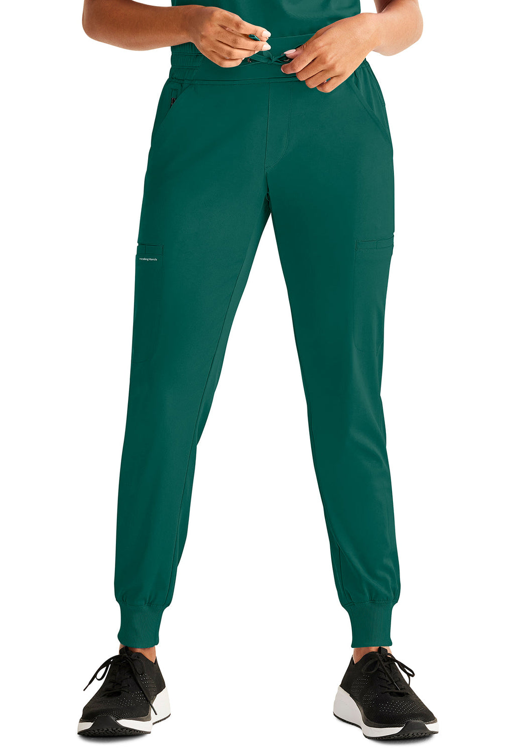 HH Works HH050 Women's Rhea Jogger Scrub Pants Hunter