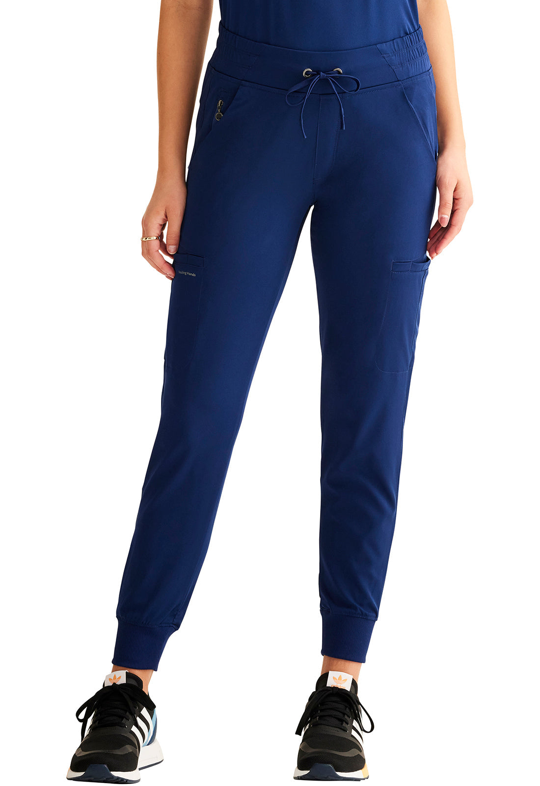 HH Works HH050 Women's Rhea Jogger Scrub Pants Navy