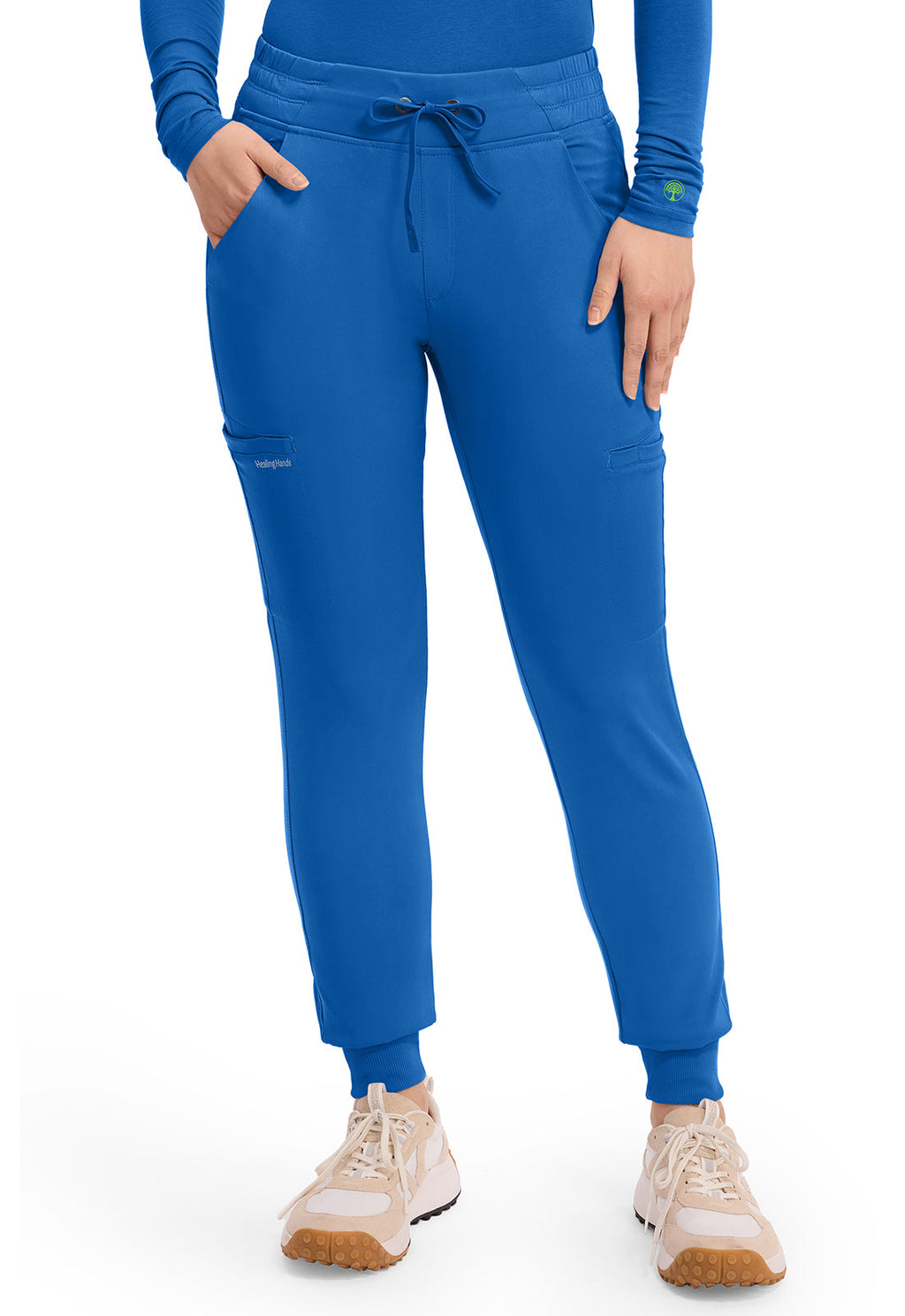 HH Works HH050 Women's Rhea Jogger Scrub Pants Royal
