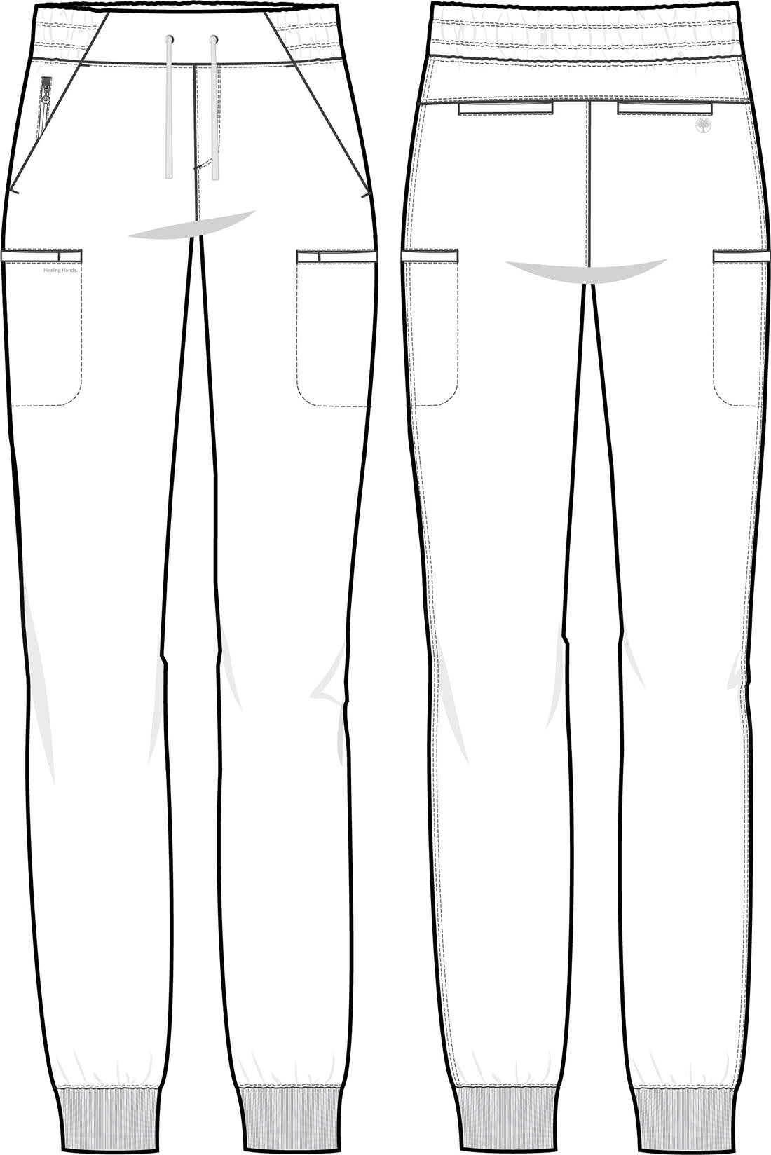 HH Works HH050 Rhea Jogger Pants Sand Dunes