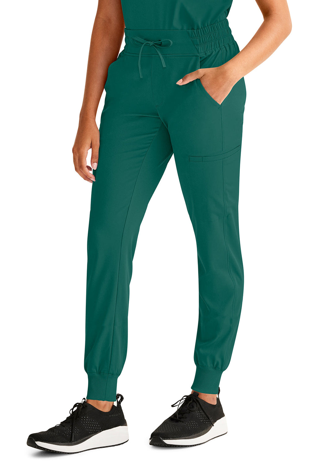 HH Works HH050 Women's Rhea Jogger Scrub Pants Hunter