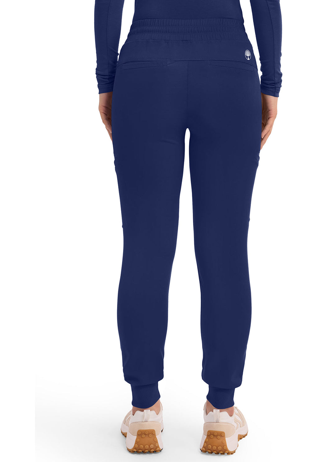 HH Works HH050 Women's Rhea Jogger Scrub Pants Navy