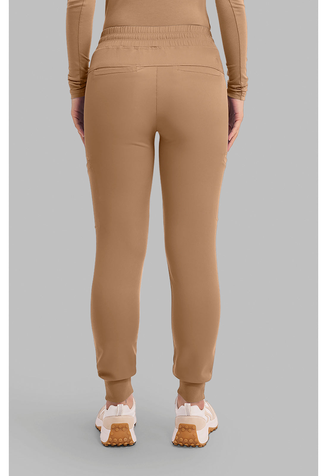 HH Works HH050 Women's Rhea Jogger Scrub Pants Sand Dunes