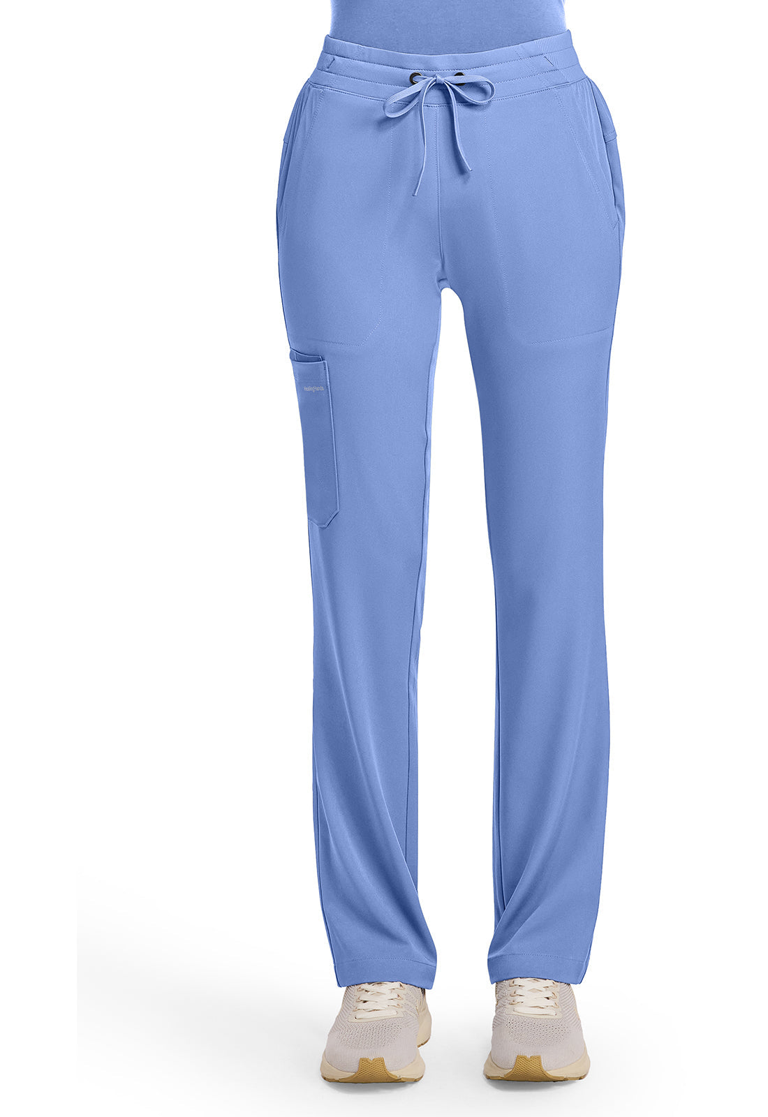 HH Works HH053 Women's 5-Pocket Straight Leg Pants Ceil