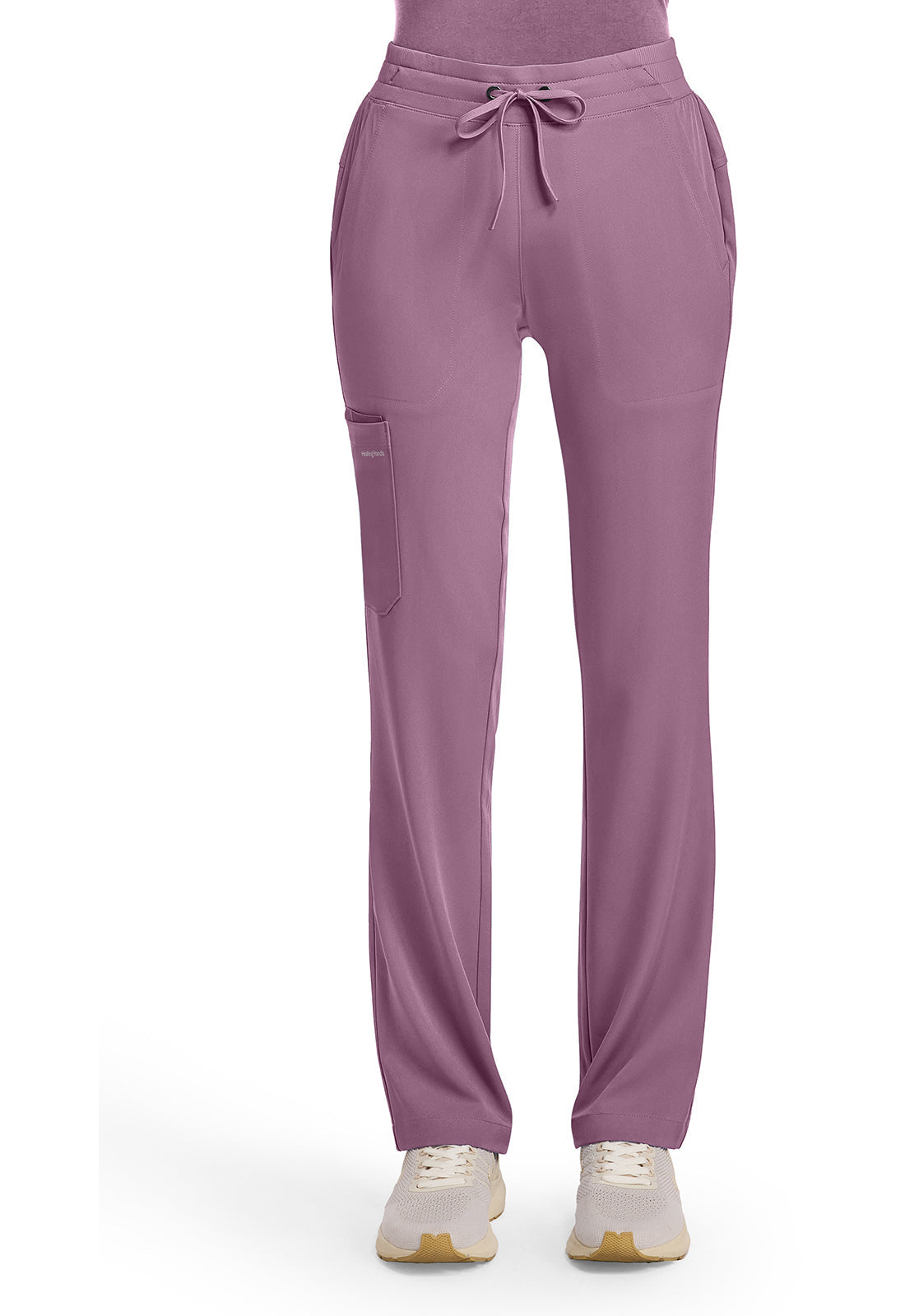 HH Works HH053 Women's 5-Pocket Straight Leg Pants Meta Mauve