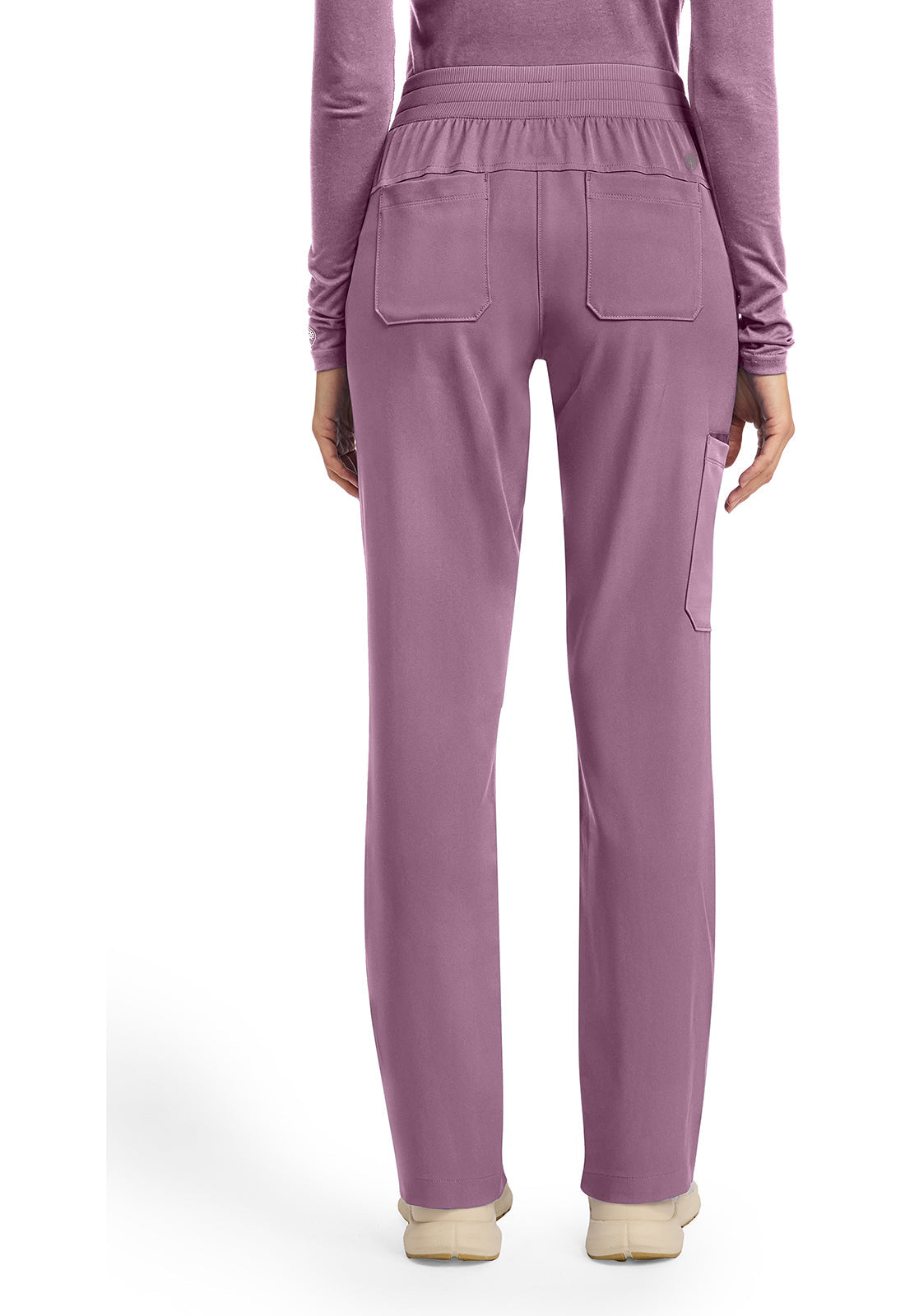 HH Works HH053 Women's 5-Pocket Straight Leg Pants Meta Mauve