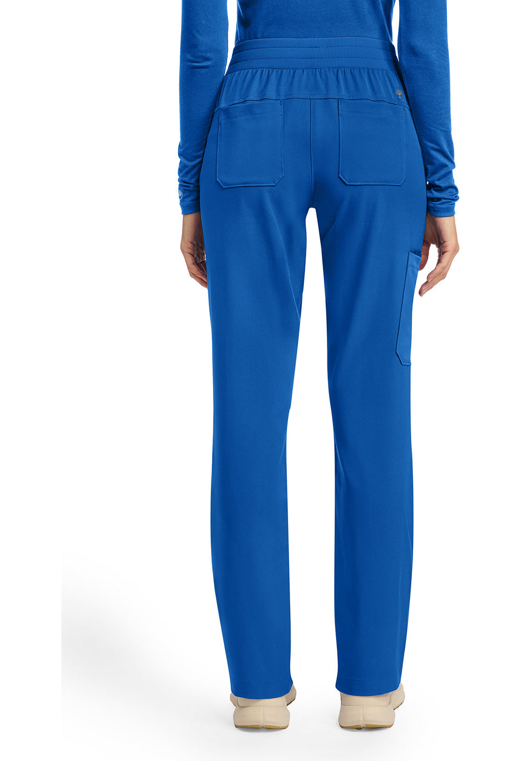 HH Works HH053 Women's 5-Pocket Straight Leg Pants Royal