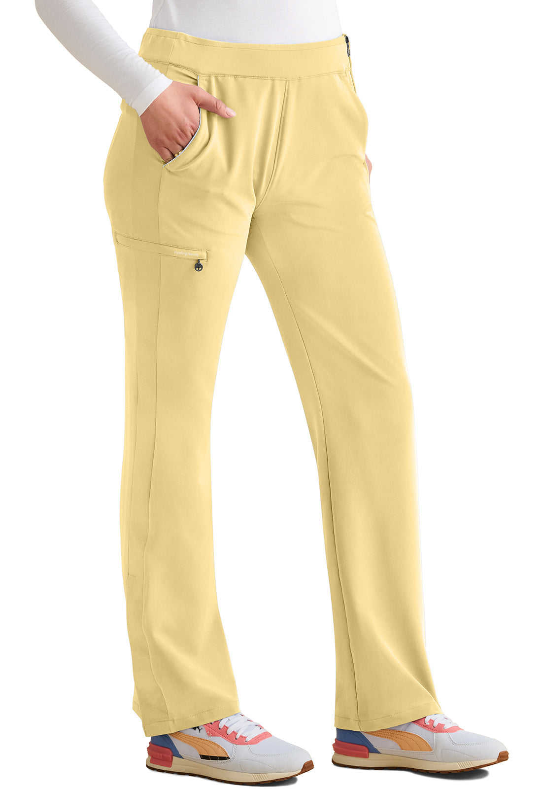 HH 360 HH100 Nissa Pants Sunray Yellow