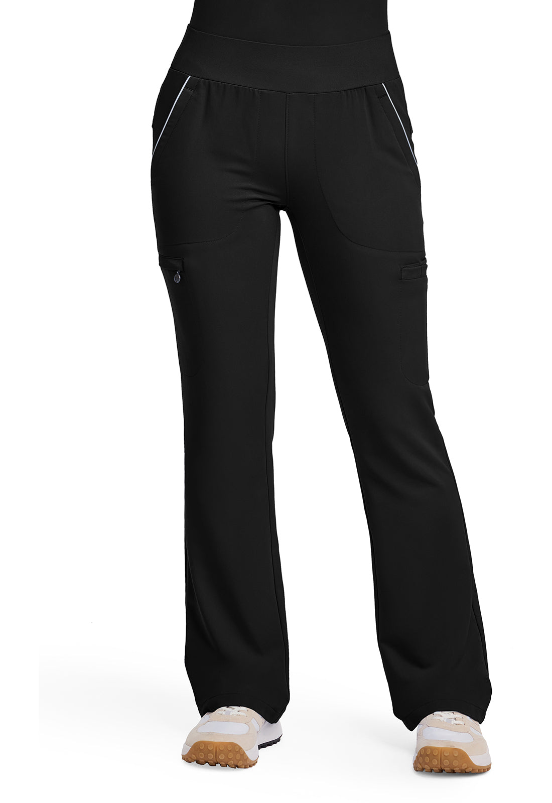 HH 360 HH102 High Waist Pants Black