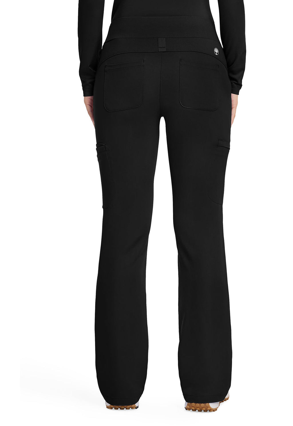 HH 360 HH102 High Waist Pants Black