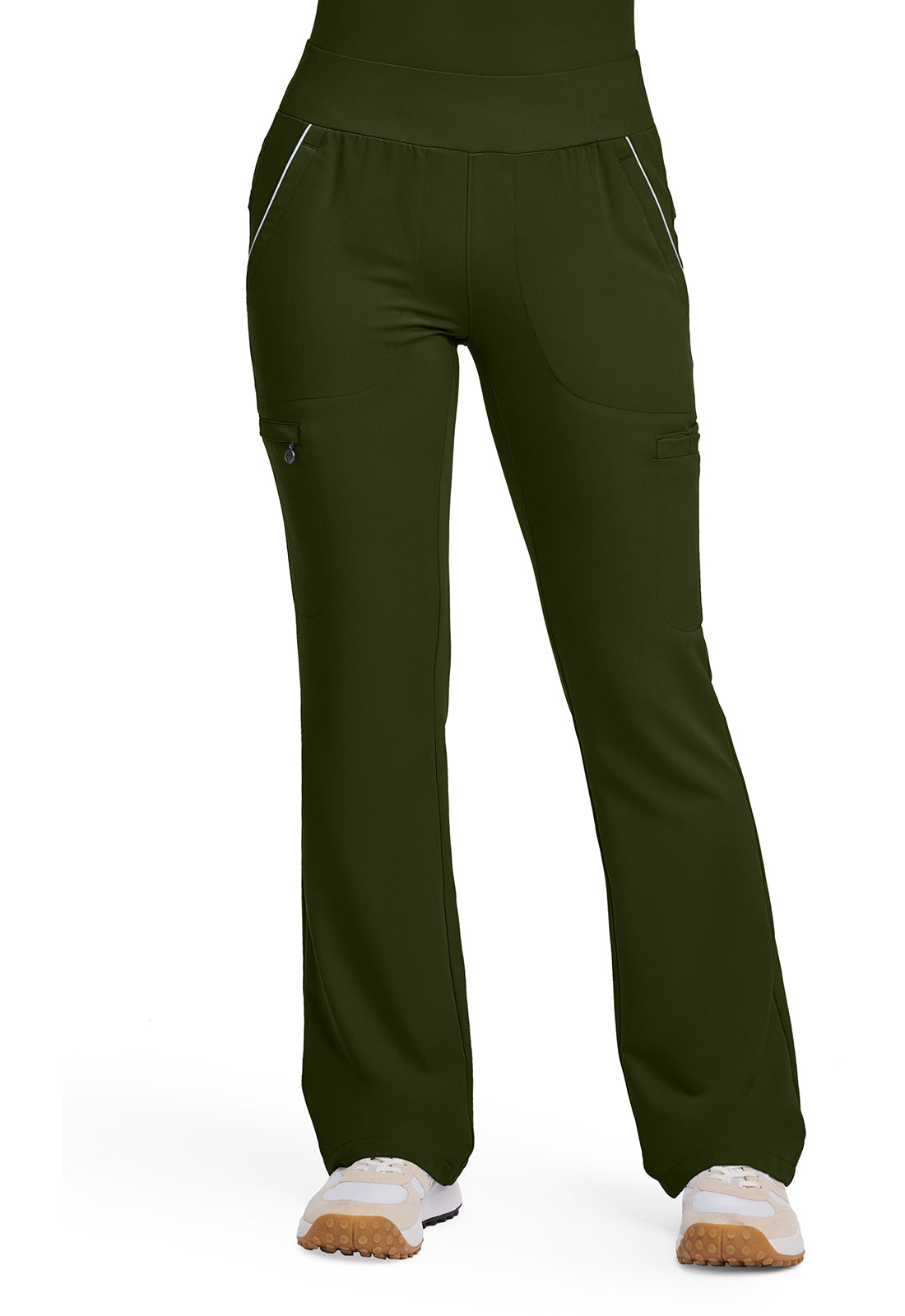 HH 360 HH102 High Waist Pants Dark Pine