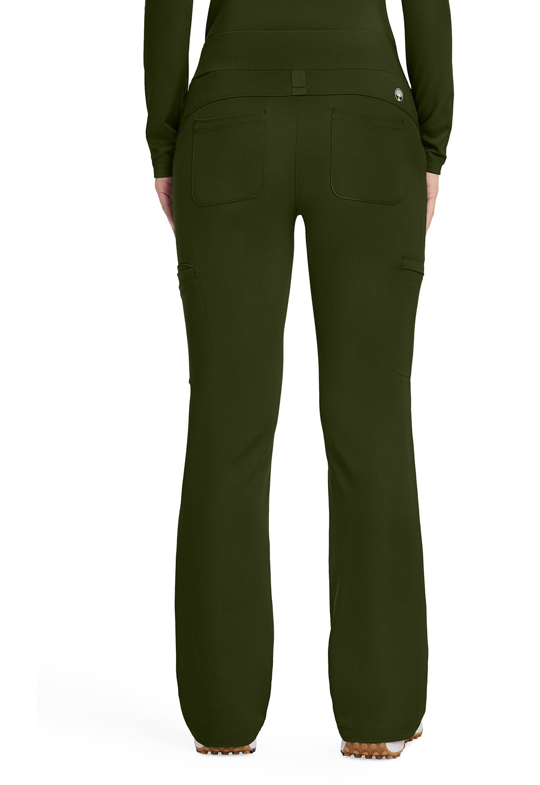 HH 360 HH102 High Waist Pants Dark Pine