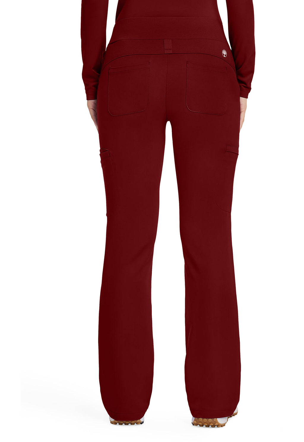 HH 360 HH102 High Waist Pants Garnet Red