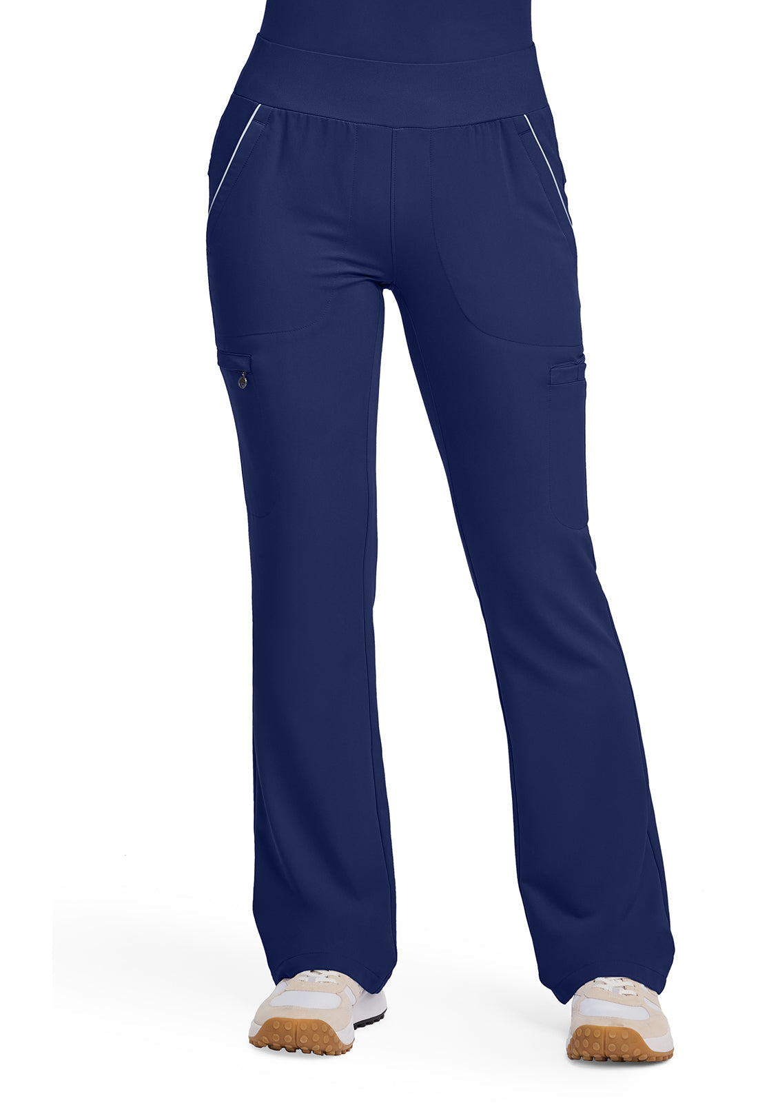 HH 360 HH102 High Waist Pants Navy
