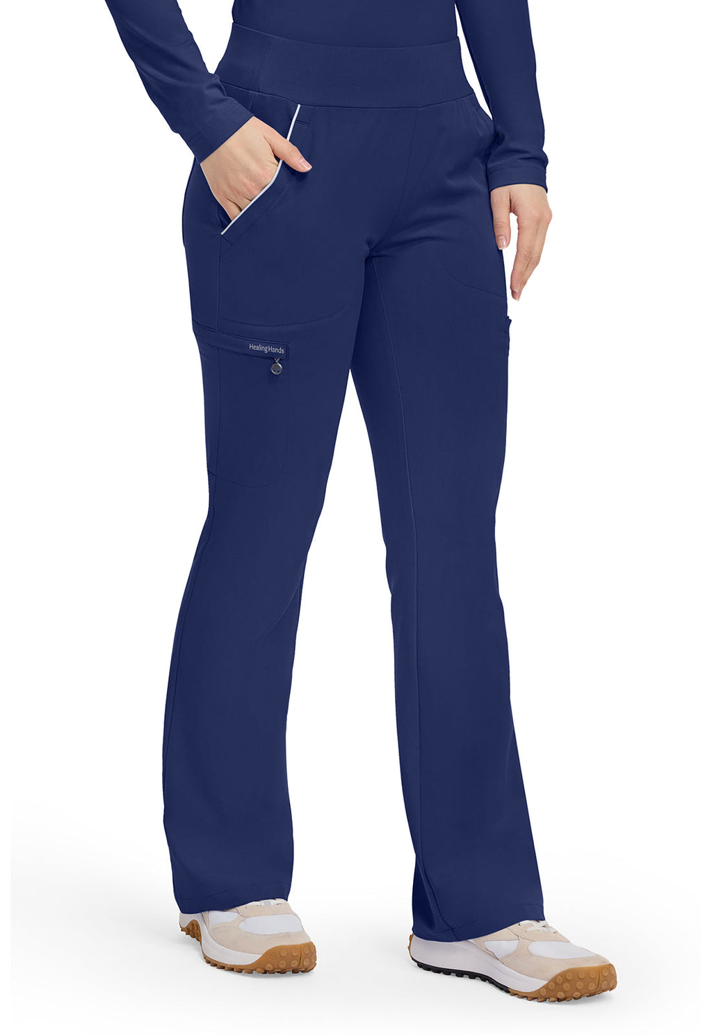 HH 360 HH102 High Waist Pants Navy