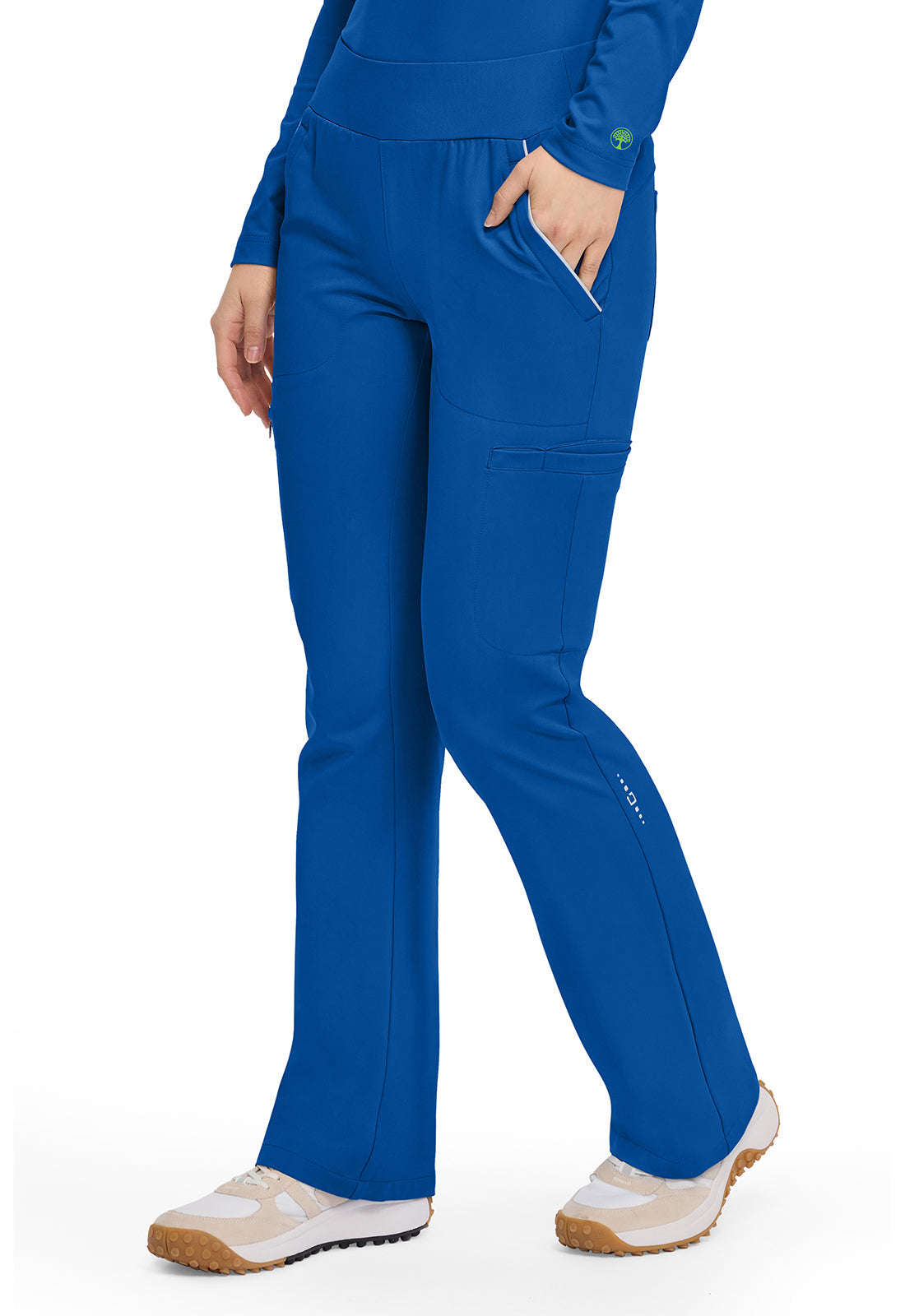 HH 360 HH102 Women's High Waist Scrub Pants Royal