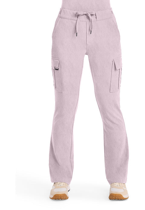 HH Quest HH150 Mid Rise Drawstring Straight Leg Pants Pink Pearl