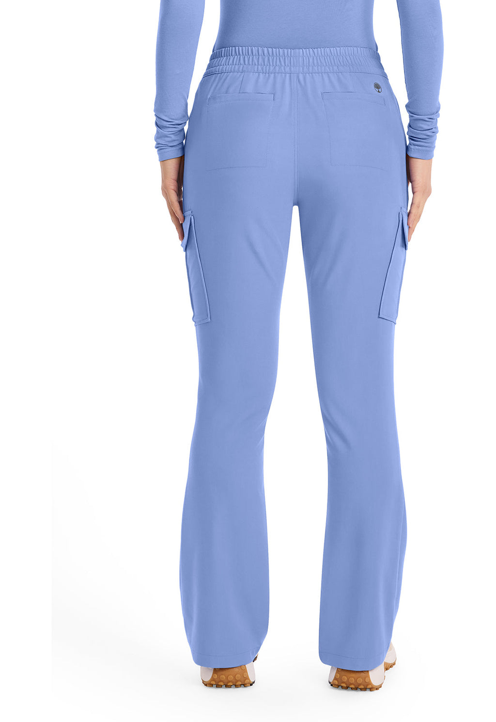 HH Quest HH150 Mid Rise Drawstring Straight Leg Pants Ceil