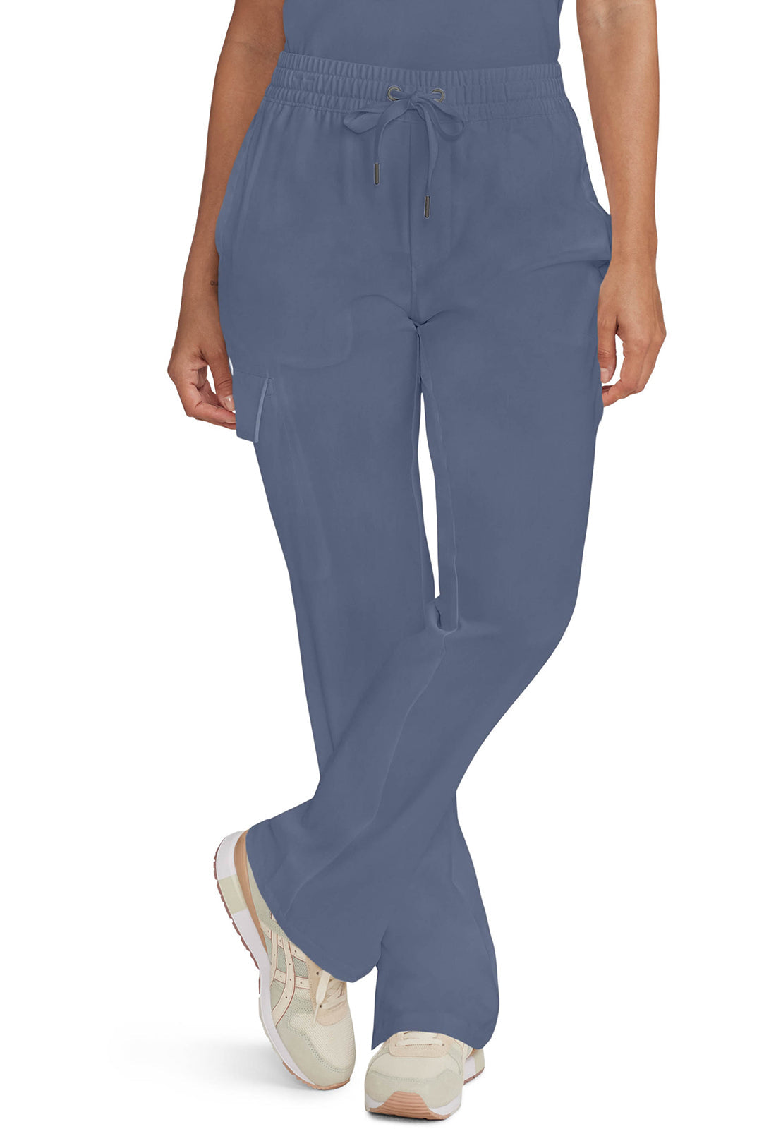 HH Quest HH153 Mid Rise Drawstring Straight Leg Twilight Blue