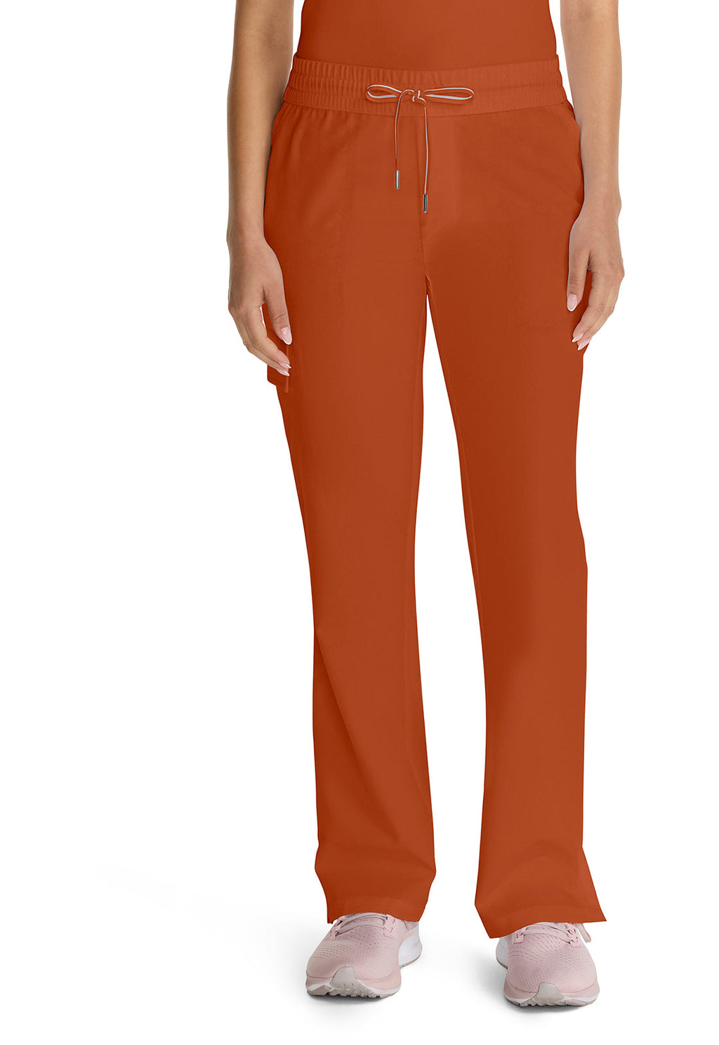 HH Quest HH153 Mid Rise Drawstring Straight Leg Warm Sunrise