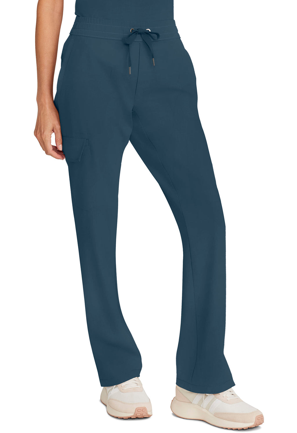 HH Quest HH153 Mid Rise Drawstring Straight Leg Caribbean
