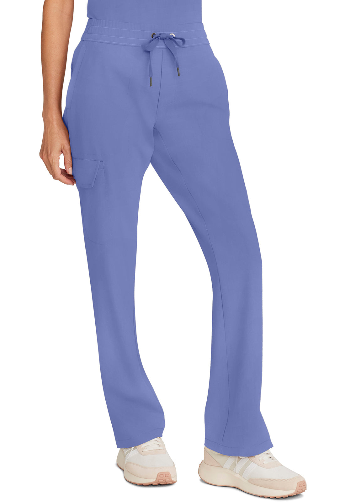 HH Quest HH153 Mid Rise Drawstring Straight Leg Ceil Image