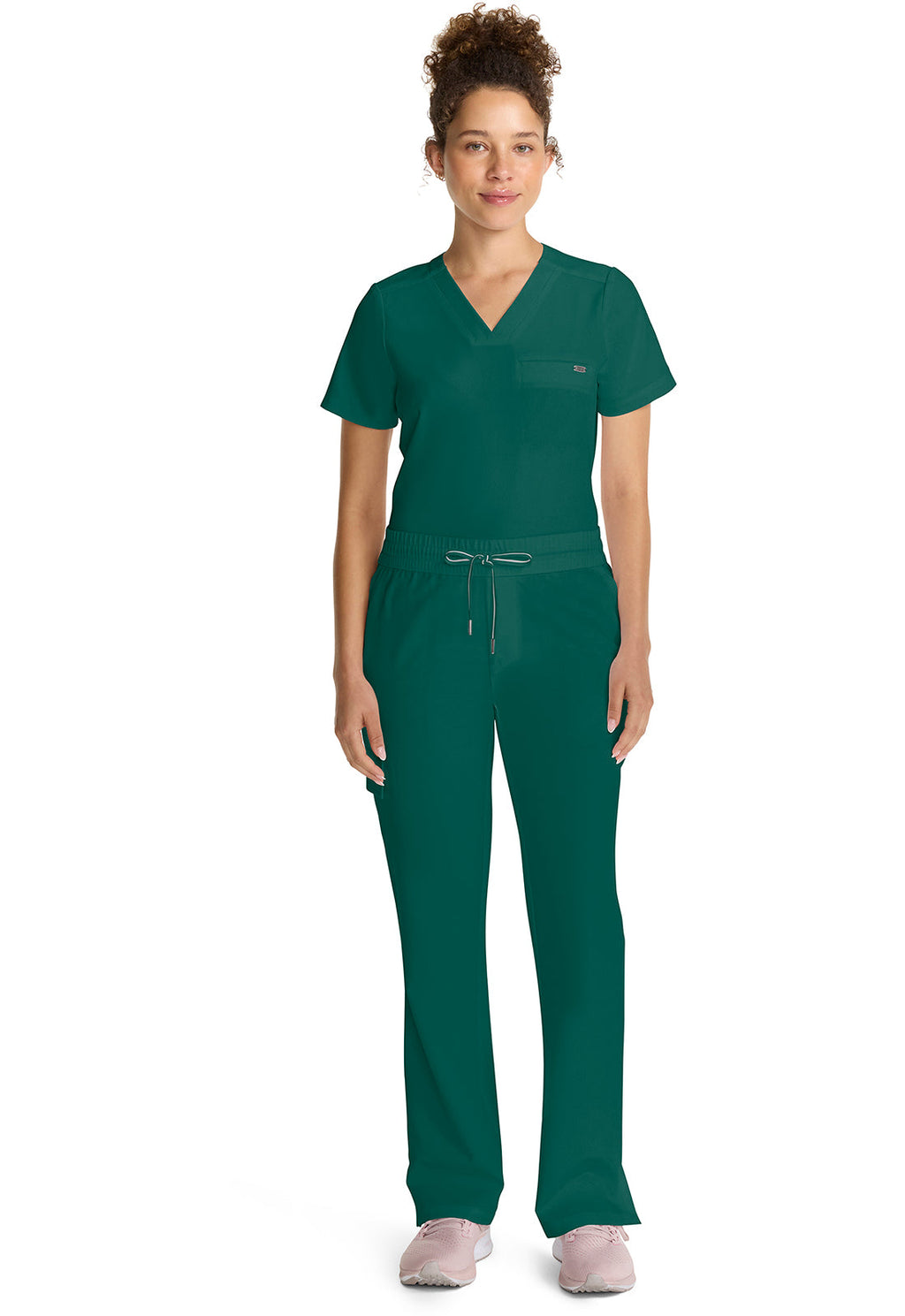 Quest HH153 Women's Mid Rise Drawstring Straight Leg Hunter