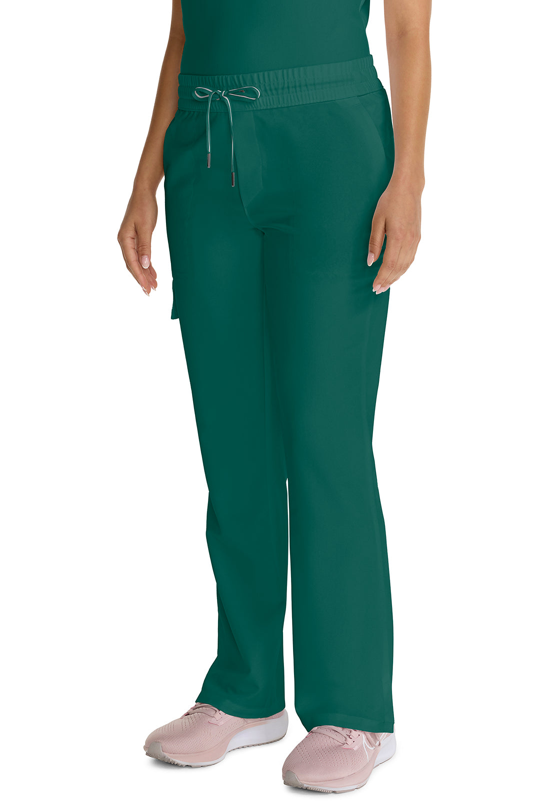 Quest HH153 Women's Mid Rise Drawstring Straight Leg Hunter