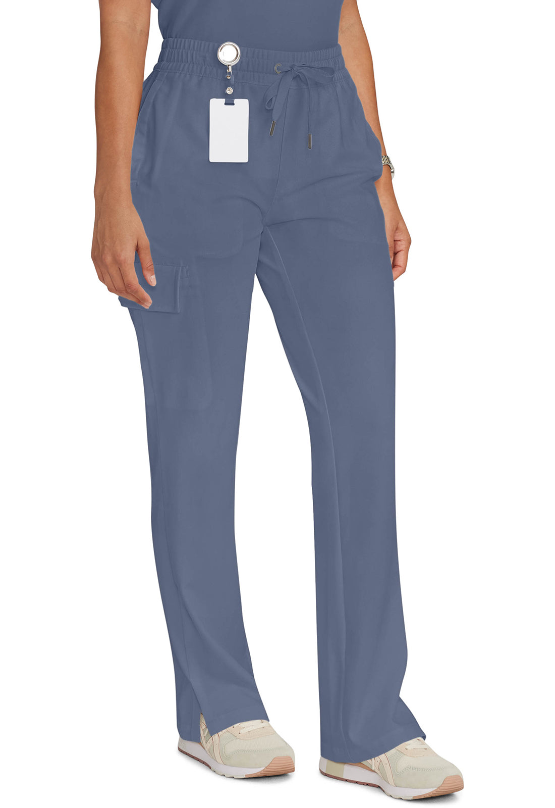 HH Quest HH153 Mid Rise Drawstring Straight Leg Twilight Blue