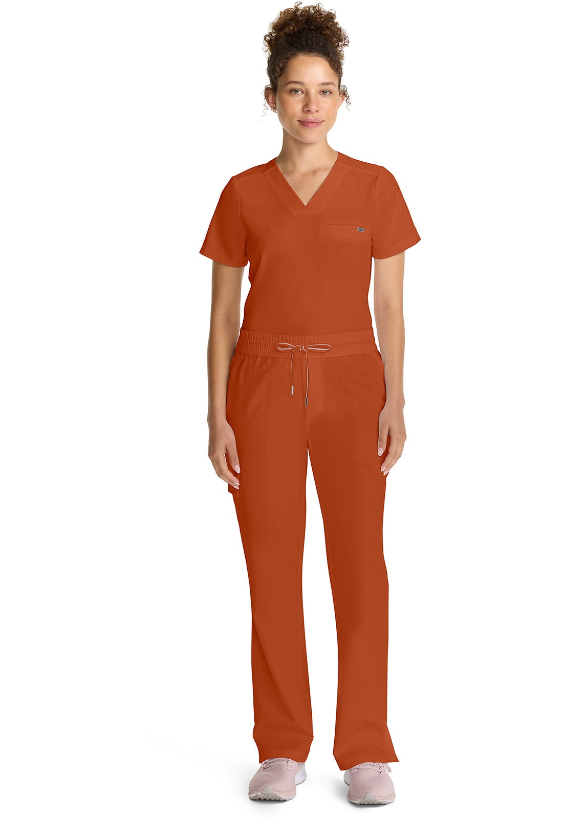 HH Quest HH153 Mid Rise Drawstring Straight Leg Warm Sunrise