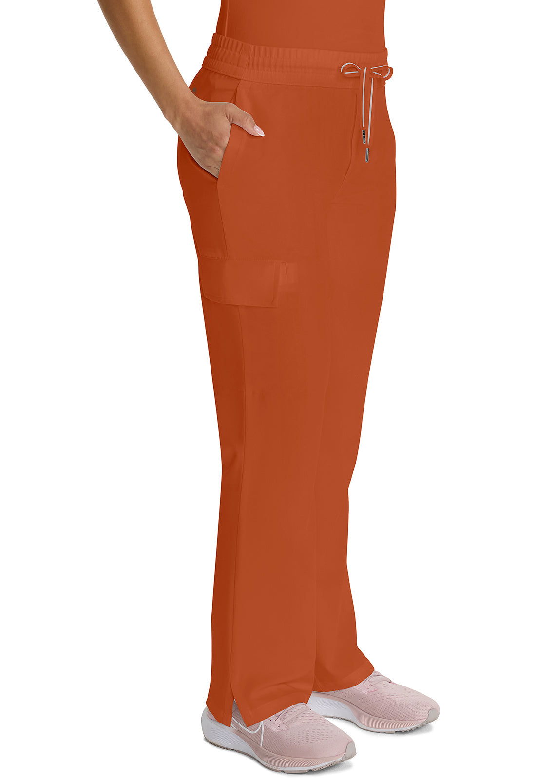 HH Quest HH153 Mid Rise Drawstring Straight Leg Warm Sunrise